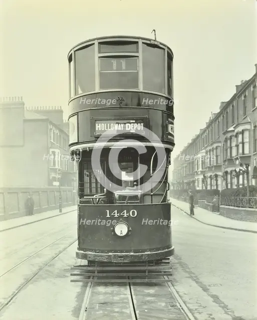 Class M electric tram, 1930. Artist: Unknown.