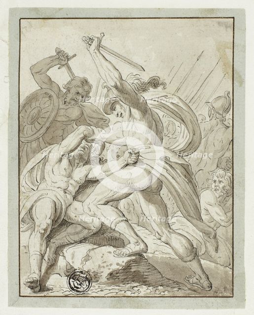 Classical Combat, n.d. Creator: Felix Meyer.