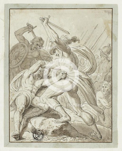 Classical Combat, n.d. Creator: Felix Meyer.