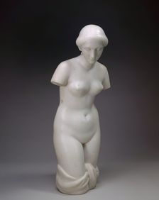 Classical Figure, c. 1909-1910. Creator: Elie Nadelman