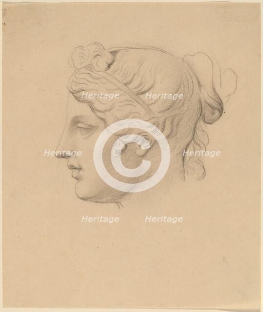 Classical Head in Profile. Creator: Horatio Greenough.