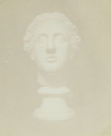 [Classical Head], probably 1839. Creator: Hippolyte Bayard