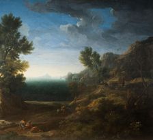 Classical Landscape, 1670. Creator: Gaspard Dughet