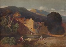 Classical Landscape 1923. Artist: John Sell Cotman