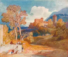 Classical Landscape, c1832. Artist: John Sell Cotman
