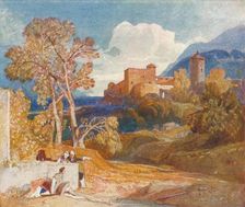 Classical Landscape, c1832. Artist: John Sell Cotman