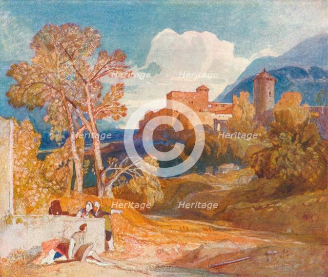 'Classical Landscape,' c1832. Artist: John Sell Cotman.