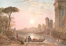 Classical Landscape (c1900). Creator: Unknown