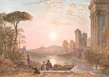 Classical Landscape (c1900). Creator: Unknown