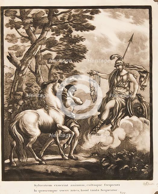 Classical Subject, c1750s. Creator: William Baillie.