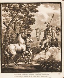 Classical Subject, c1750s. Creator: William Baillie