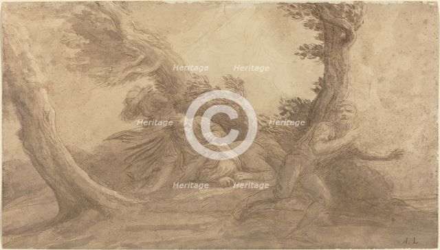Clap of Thunder. Creator: Alphonse Legros.
