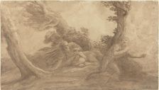 Clap of Thunder. Creator: Alphonse Legros