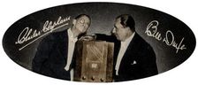 Clapham and Dwyer, musical and radio humorists, 1935
