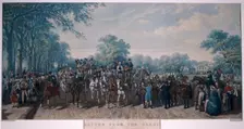 Clapham Common, Wandsworth, London, 1862. Artist: John Harris