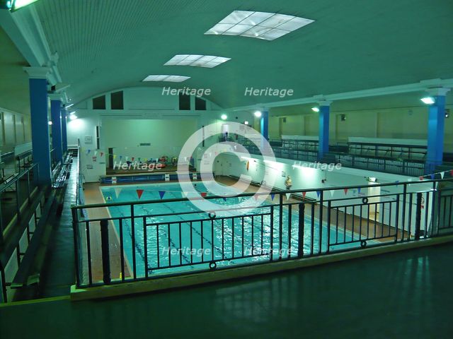 Clapham Leisure Centre, Clapham Manor Street, Clapham, Lambeth, London, 2008. Creator: Simon Inglis.