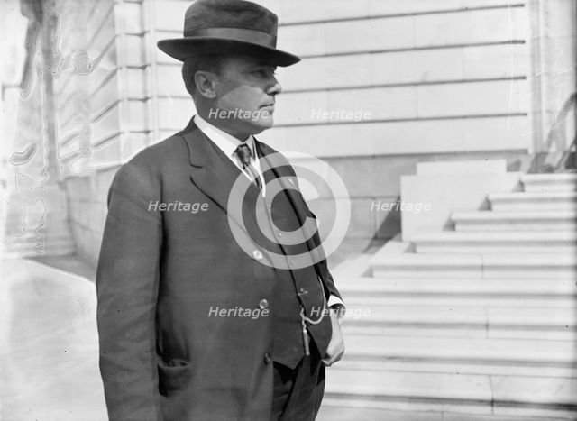 Clapp Hearings?, 1912. Creator: Harris & Ewing.