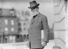 Clapp Hearings - Charles R. Taft, 1912. Creator: Harris & Ewing