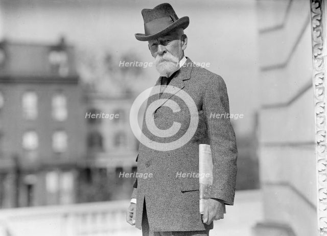 Clapp Hearings - Charles R. Taft, 1912. Creator: Harris & Ewing.
