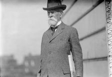 Clapp Hearings - Charles R. Taft, 1912. Creator: Harris & Ewing