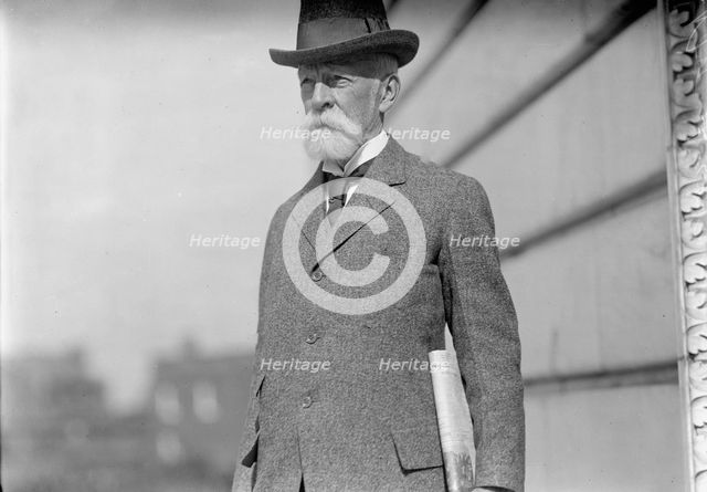 Clapp Hearings - Charles R. Taft, 1912. Creator: Harris & Ewing.