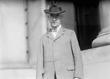 Clapp Hearings, Ormsby McHarg, Assistant Secretary of Commerce And Labor, 1912. Creator: Harris & Ewing