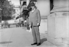 Clapp Hearings, Ormsby McHarg, Assistant Secretary of Commerce And Labor, 1912. Creator: Harris & Ewing