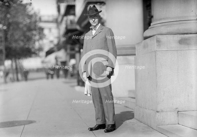 Clapp Hearings, Ormsby McHarg, Assistant Secretary of Commerce And Labor, 1912. Creator: Harris & Ewing.