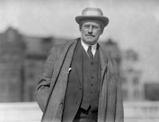 Clapp Hearings - William Flinn of Pittsburgh, 1912. Creator: Harris & Ewing