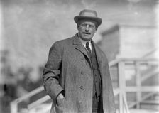 Clapp Hearings - William Flinn of Pittsburgh, 1912. Creator: Harris & Ewing