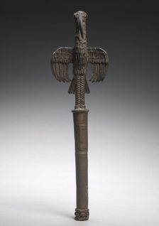 Clapper, possibly 1800s. Creator: Unknown