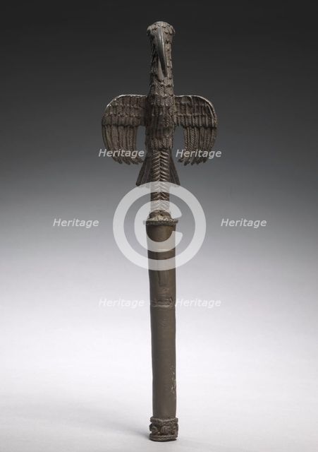 Clapper, possibly 1800s. Creator: Unknown.