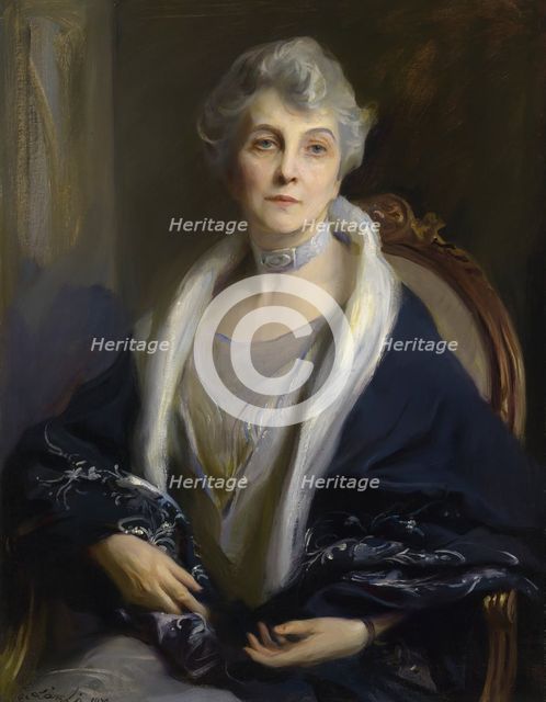 Clara Cook Kellogg, 1929. Creator: Philip A de Laszlo.
