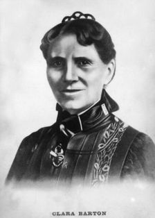 Clara Barton, (born 1830), 1920s