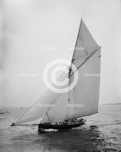 Clara, between 1890 and 1900. Creator: John S Johnston.
