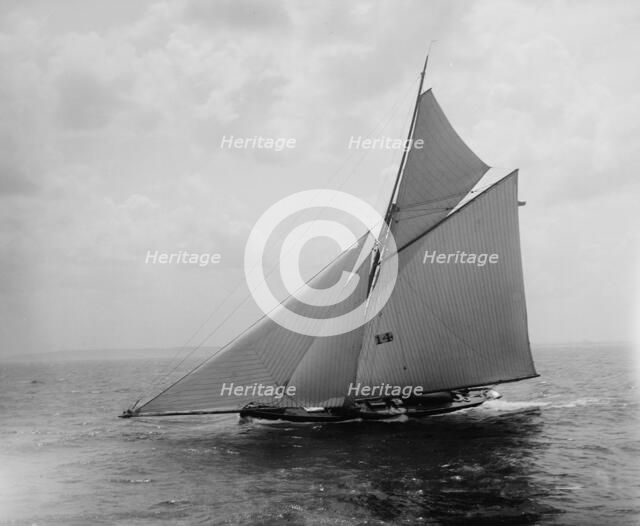 Clara, between 1890 and 1900. Creator: John S Johnston.