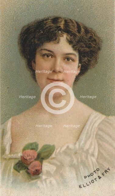 Clara Butt (1872-1936), English contralto, 1911. Creator: Unknown.