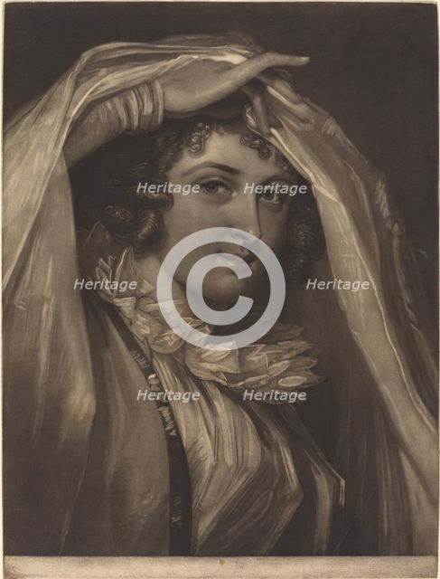 Clara, c. 1797. Creator: John Raphael Smith.