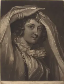 Clara, c. 1797. Creator: John Raphael Smith