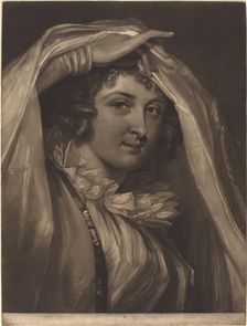 Clara, c. 1797. Creator: John Raphael Smith