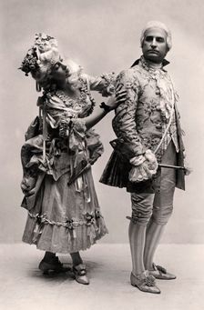 Clara Dow and Henry Lytton in Iolanthe, 1907