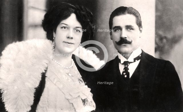 Clara Ellen Butt (1872-1936) and Kennerley Rumford (1870-1957), English singers, 1906. Artist: Unknown