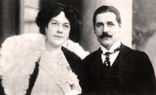 Clara Ellen Butt (1872-1936) and Kennerley Rumford (1870-1957), English singers, 1906