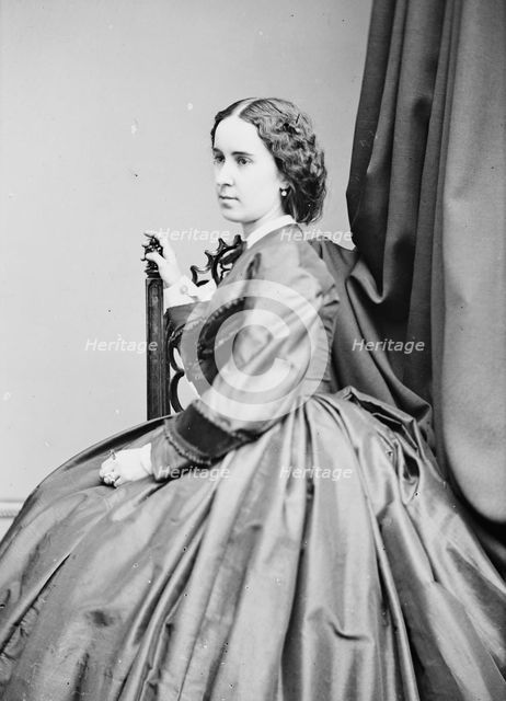 Clara L. Kellogg, between 1861 and 1870. Creator: Unknown.
