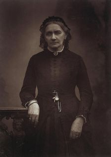 Clara Schumann Artist: Barraud, Herbert Rose (1845-1896)