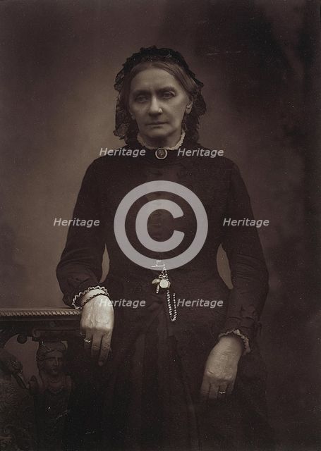 Clara Schumann Artist: Barraud, Herbert Rose (1845-1896)