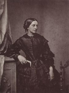 Clara Schumann, German pianist and composer, 19th century. Creator: Franz Seraph Hanfstaengl
