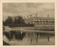 Clare College, Cambridge 1923