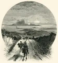 Clare Island, Clew Bay c1870