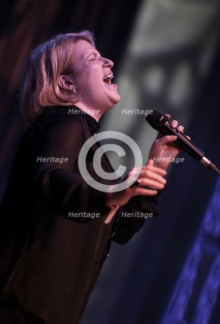 Clare Teal, 2018. Artist: Alan John Ainsworth.